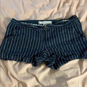 Lowest Rise Old Navy Shorts